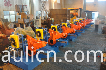 Ce Cutrap Integrated Hydraulic Copper Machine (Q08-100_